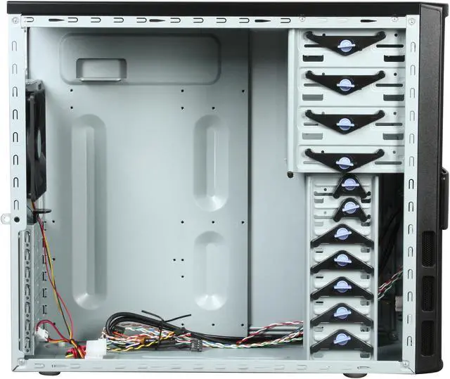 Alt view image 6 of 9 - Cooler Master ELITE 335 RC-335-KKN1-GP Black SECC Steel ATX Mid Tower Computer Case