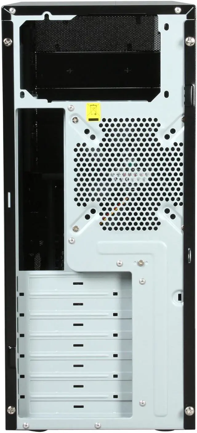 Alt view image 8 of 9 - Cooler Master ELITE 335 RC-335-KKN1-GP Black SECC Steel ATX Mid Tower Computer Case