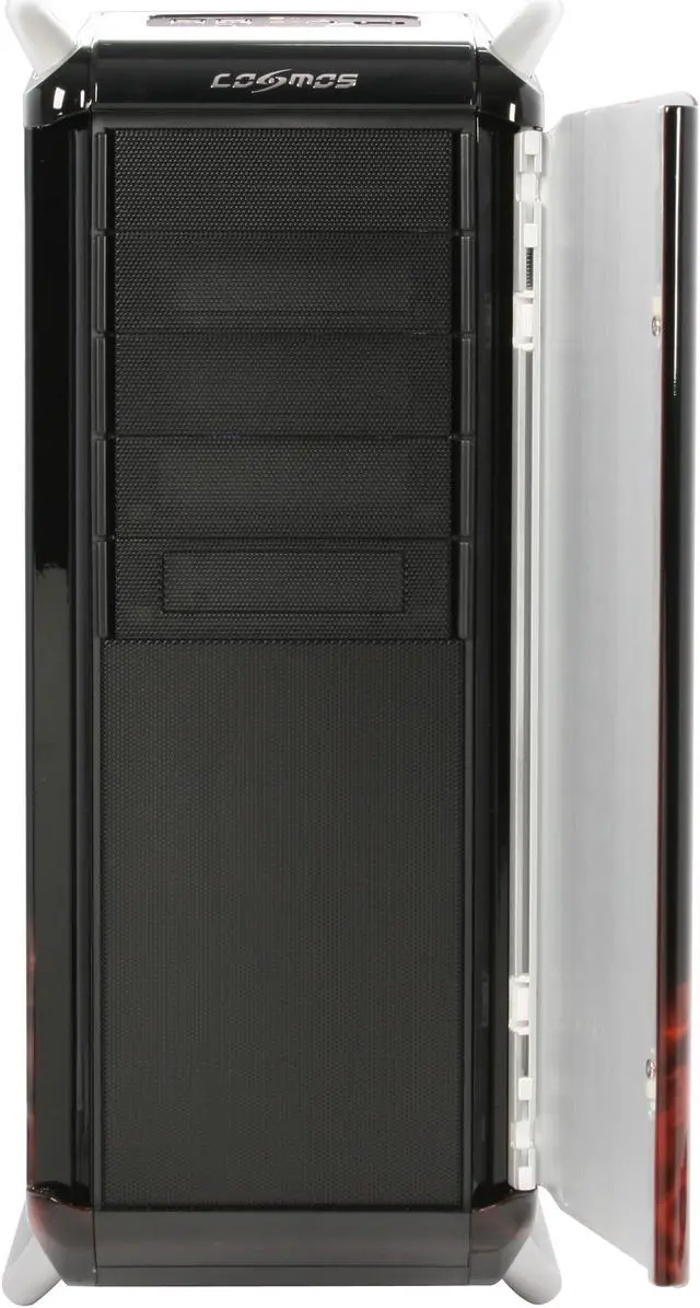 Alt view image 4 of 13 - Cooler Master COSMOS CX-1000DRGN-01-GP Black/ Red Aluminum / Steel ATX Full Tower CSX Limited Edition Red Dragon Computer Case