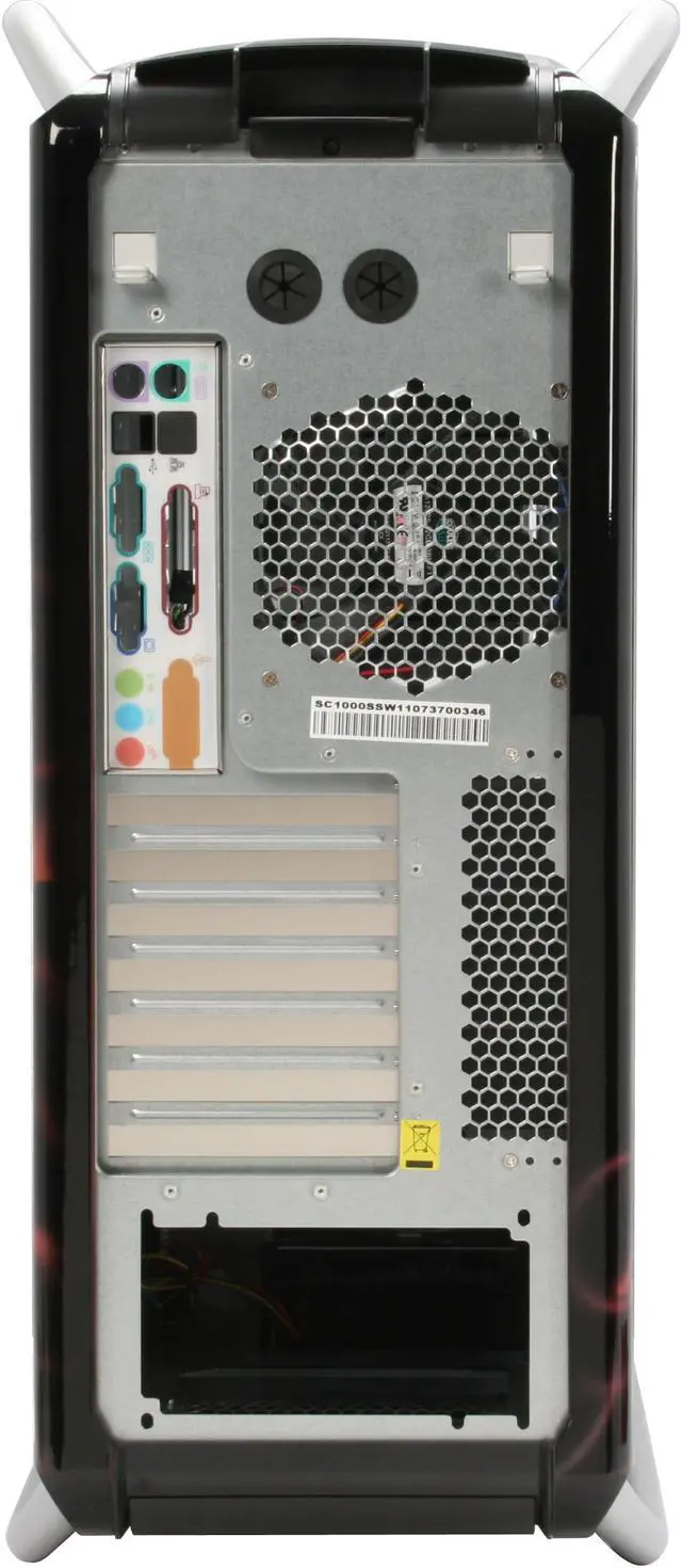 Alt view image 11 of 13 - Cooler Master COSMOS CX-1000DRGN-01-GP Black/ Red Aluminum / Steel ATX Full Tower CSX Limited Edition Red Dragon Computer Case