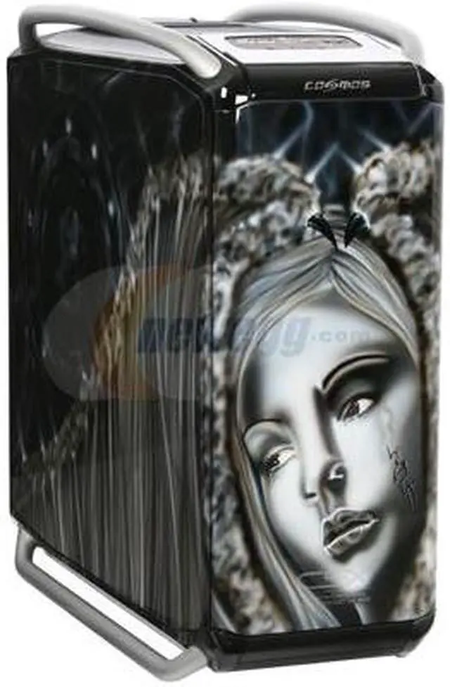 Main image of Cooler Master COSMOS CX-1000FLNG-01-GP Color Aluminum / Steel ATX Full Tower CSX Limited Edition Fallen Angel Computer Case