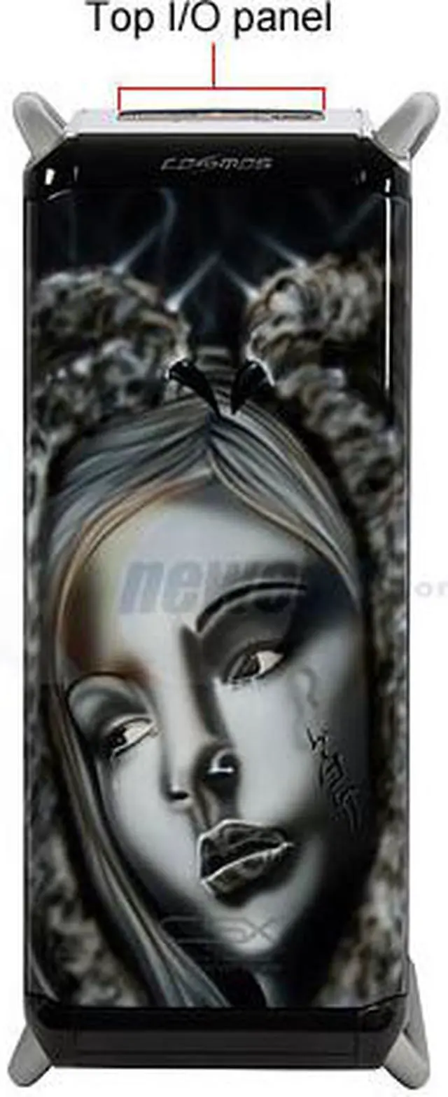 Alt view image 2 of 13 - Cooler Master COSMOS CX-1000FLNG-01-GP Color Aluminum / Steel ATX Full Tower CSX Limited Edition Fallen Angel Computer Case