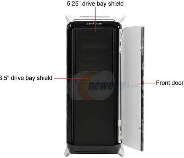 Alt view image 4 of 13 - Cooler Master COSMOS CX-1000FLNG-01-GP Color Aluminum / Steel ATX Full Tower CSX Limited Edition Fallen Angel Computer Case