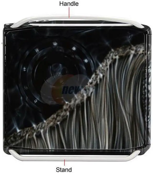 Alt view image 5 of 13 - Cooler Master COSMOS CX-1000FLNG-01-GP Color Aluminum / Steel ATX Full Tower CSX Limited Edition Fallen Angel Computer Case