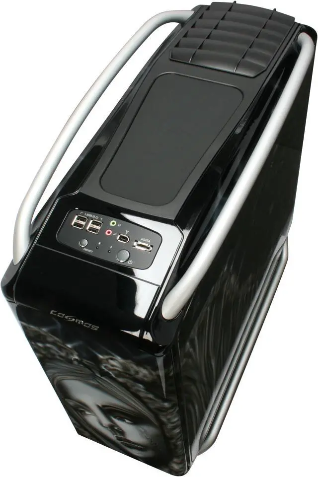 Alt view image 10 of 13 - Cooler Master COSMOS CX-1000FLNG-01-GP Color Aluminum / Steel ATX Full Tower CSX Limited Edition Fallen Angel Computer Case