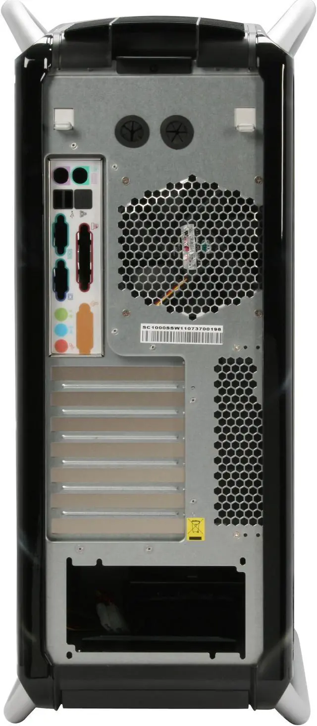 Alt view image 12 of 13 - Cooler Master COSMOS CX-1000FLNG-01-GP Color Aluminum / Steel ATX Full Tower CSX Limited Edition Fallen Angel Computer Case