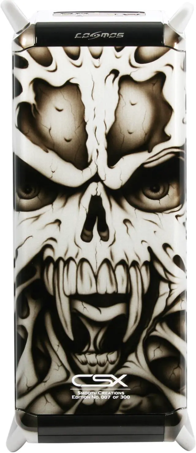 Alt view image 2 of 12 - Cooler Master COSMOS CX-1000BRDL-01-GP Color Aluminum / Steel ATX Full Tower CSX Limited Edition Broodling Computer Case