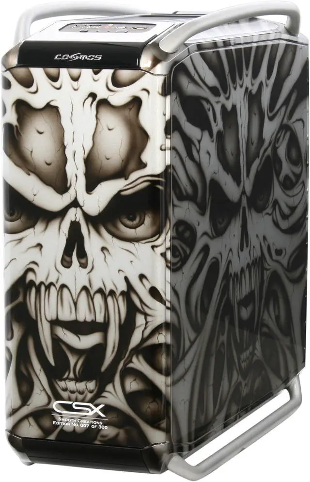 Alt view image 3 of 12 - Cooler Master COSMOS CX-1000BRDL-01-GP Color Aluminum / Steel ATX Full Tower CSX Limited Edition Broodling Computer Case