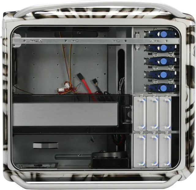 Alt view image 7 of 12 - Cooler Master COSMOS CX-1000BRDL-01-GP Color Aluminum / Steel ATX Full Tower CSX Limited Edition Broodling Computer Case