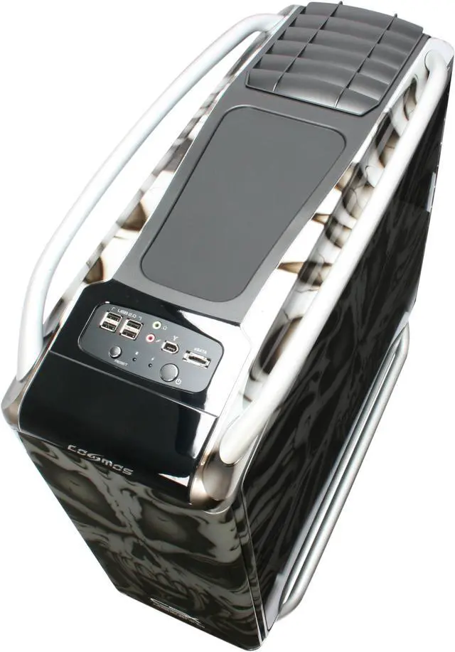 Alt view image 9 of 12 - Cooler Master COSMOS CX-1000BRDL-01-GP Color Aluminum / Steel ATX Full Tower CSX Limited Edition Broodling Computer Case