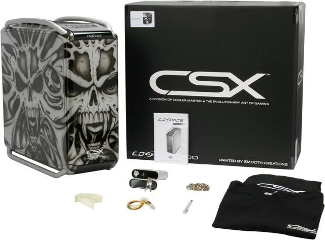 Alt view image 12 of 12 - Cooler Master COSMOS CX-1000BRDL-01-GP Color Aluminum / Steel ATX Full Tower CSX Limited Edition Broodling Computer Case