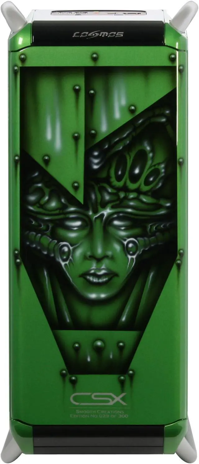 Alt view image 2 of 13 - Cooler Master COSMOS CX-1000MEDU-01-GP Color Aluminum / Steel ATX Full Tower CSX Limited Edition Medusa Computer Case