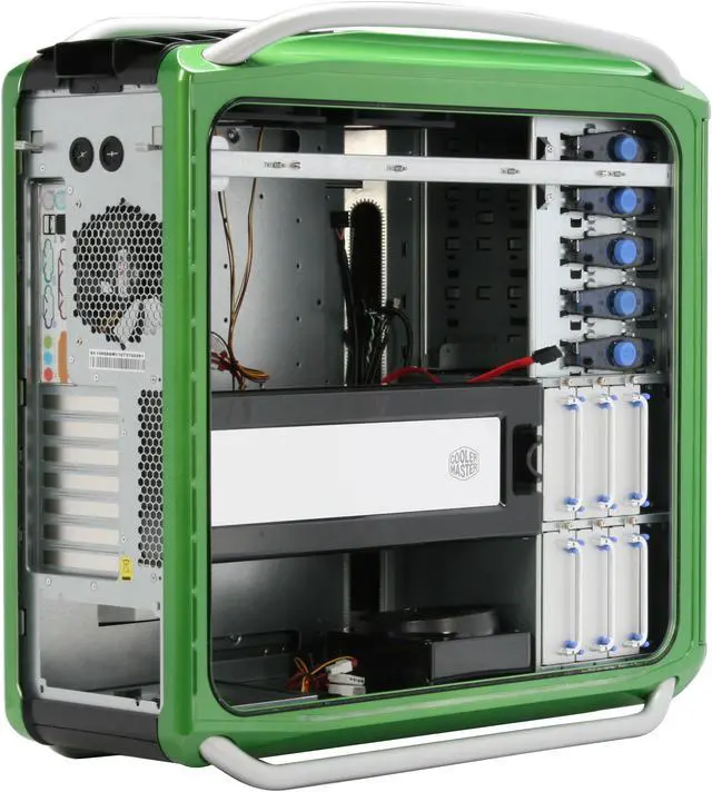 Alt view image 7 of 13 - Cooler Master COSMOS CX-1000MEDU-01-GP Color Aluminum / Steel ATX Full Tower CSX Limited Edition Medusa Computer Case