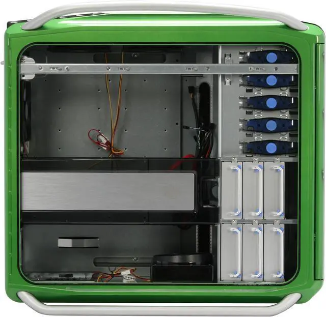 Alt view image 8 of 13 - Cooler Master COSMOS CX-1000MEDU-01-GP Color Aluminum / Steel ATX Full Tower CSX Limited Edition Medusa Computer Case