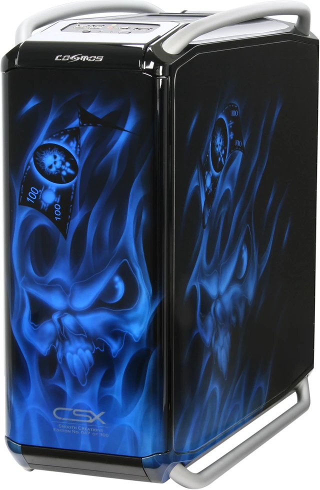 Cooler Master COSMOS CX-1000WRTH-01-GP Color CSX Limited Edition Wraith ...