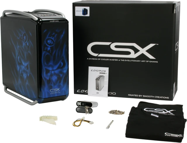 Cooler Master COSMOS CX-1000WRTH-01-GP Color CSX Limited Edition Wraith ...