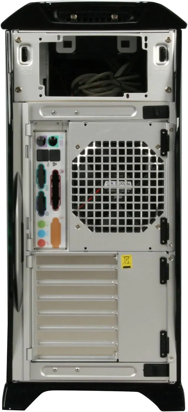 Alt view image 13 of 14 - Cooler Master Stacker 830 CX-830DRGN-01-GP Color Aluminum ATX Full Tower CSX Limited Edition Green Dragon Computer Case