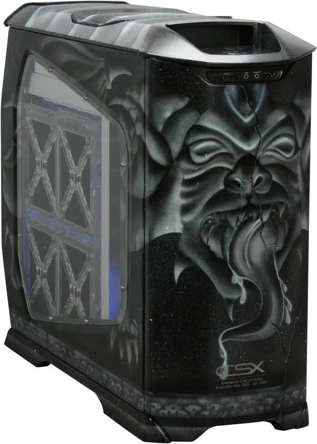 Main image of Cooler Master Stacker 830 CX-830GRGL-01-GP Color Aluminum ATX Full Tower CSX Limited Edition Gargoyle Computer Case