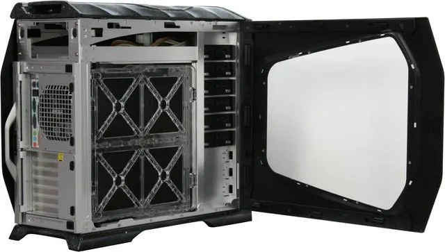 Alt view image 6 of 14 - Cooler Master Stacker 830 CX-830GRGL-01-GP Color Aluminum ATX Full Tower CSX Limited Edition Gargoyle Computer Case