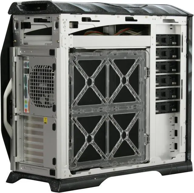 Alt view image 7 of 14 - Cooler Master Stacker 830 CX-830GRGL-01-GP Color Aluminum ATX Full Tower CSX Limited Edition Gargoyle Computer Case