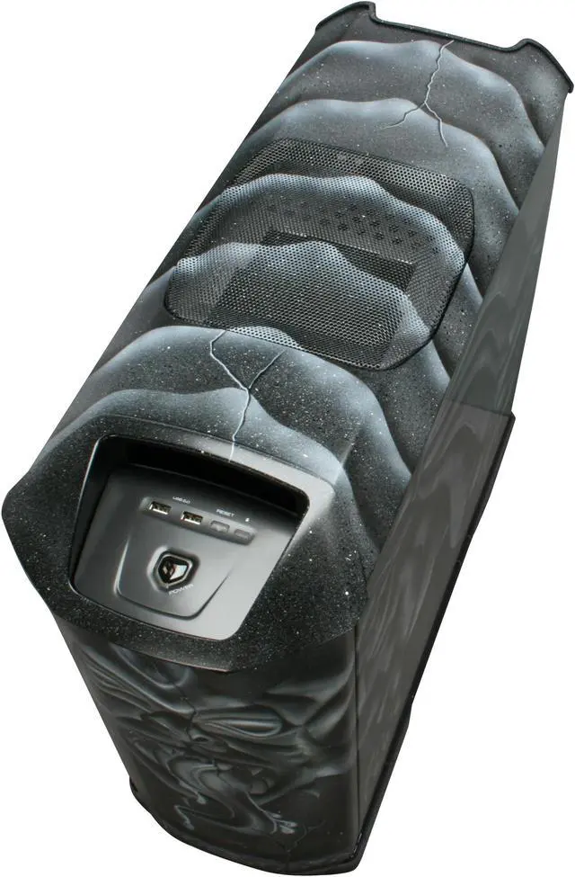 Alt view image 11 of 14 - Cooler Master Stacker 830 CX-830GRGL-01-GP Color Aluminum ATX Full Tower CSX Limited Edition Gargoyle Computer Case