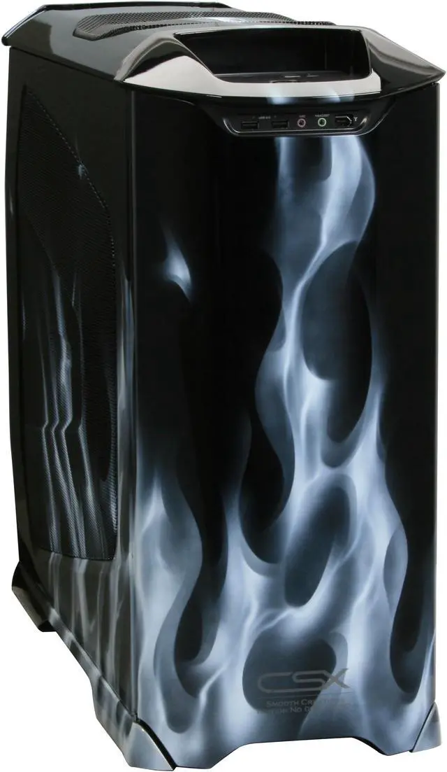Main image of Cooler Master Stacker 830 CX-830SMFL-01-GP Color Aluminum ATX Full Tower CSX Limited Edition Smoke Flame Computer Case