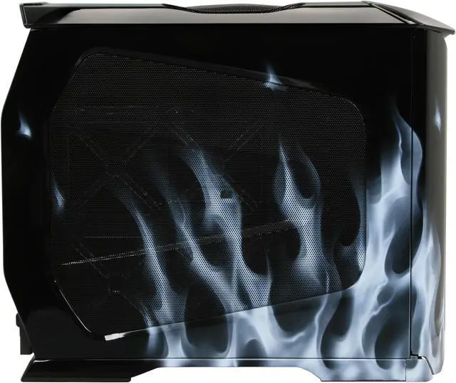 Alt view image 5 of 14 - Cooler Master Stacker 830 CX-830SMFL-01-GP Color Aluminum ATX Full Tower CSX Limited Edition Smoke Flame Computer Case