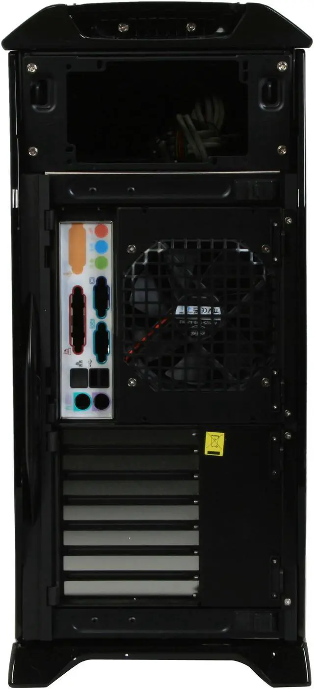 Alt view image 13 of 14 - Cooler Master Stacker 830 CX-830SMFL-01-GP Color Aluminum ATX Full Tower CSX Limited Edition Smoke Flame Computer Case