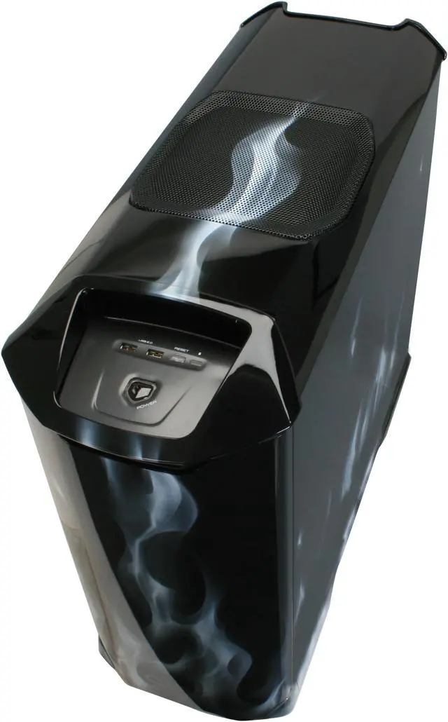 Alt view image 11 of 14 - Cooler Master Stacker 830 CX-830SMFL-01-GP Color Aluminum ATX Full Tower CSX Limited Edition Smoke Flame Computer Case