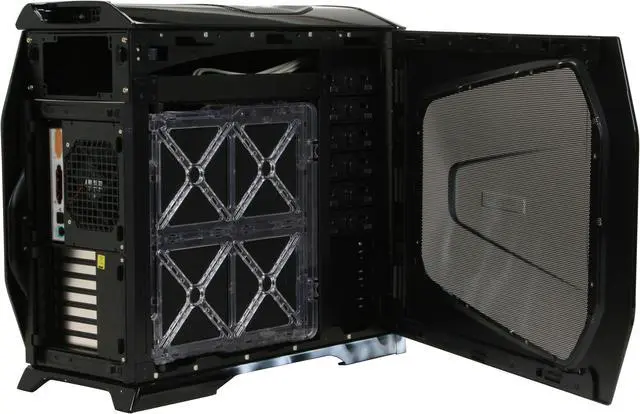Alt view image 6 of 14 - Cooler Master Stacker 830 CX-830SMFL-01-GP Color Aluminum ATX Full Tower CSX Limited Edition Smoke Flame Computer Case