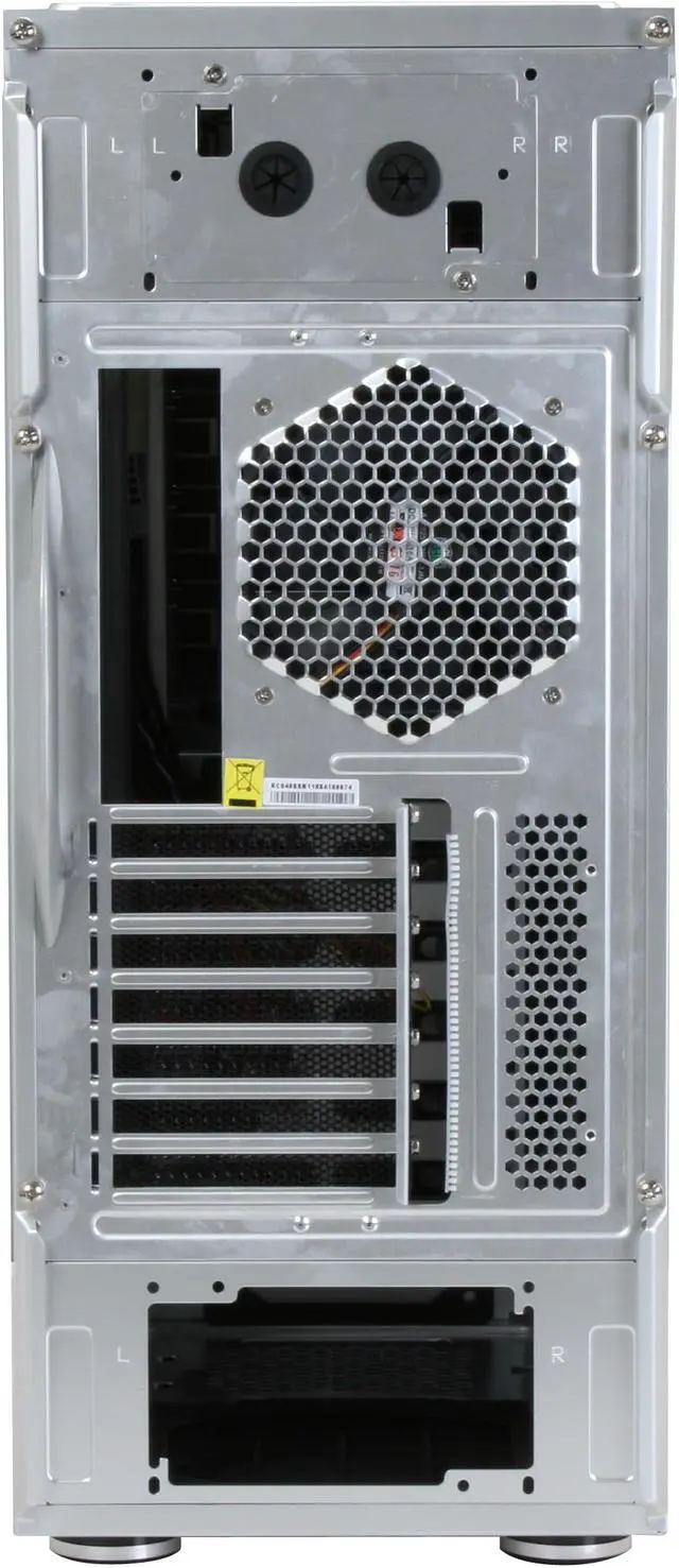 Alt view image 11 of 12 - Cooler Master ATCS 840 RC-840-SSN1-GP Silver Aluminum ATX Full Tower Computer Case