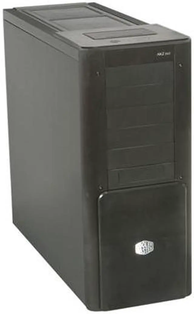 ジャンクPC Cooler Master ATCS 840 Silver Cooler Master ATCS 840 ATX Full Tower Case (RC-840-SSN1-GP