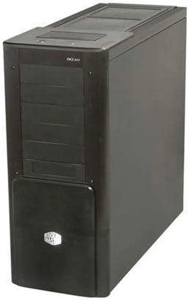 Alt view image 3 of 7 - Cooler Master ATCS 840 RC-840-KKN1-GP Black Aluminum ATX Full Tower Computer Case