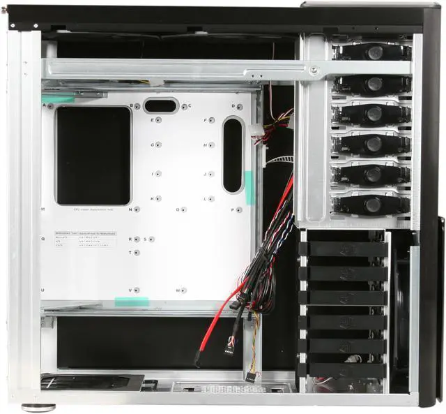 Alt view image 5 of 7 - Cooler Master ATCS 840 RC-840-KKN1-GP Black Aluminum ATX Full Tower Computer Case
