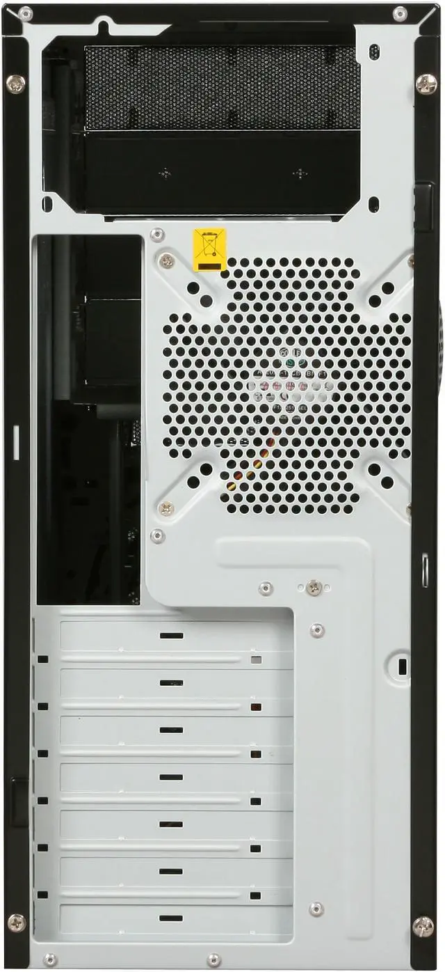 Alt view image 10 of 11 - Cooler Master Elite RC-332-KKN1-GP Black SECC ATX Mid Tower Computer Case