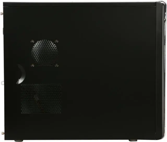 Alt view image 4 of 11 - Cooler Master Elite RC-334-KKN1-GP Black SECC ATX Mid Tower Computer Case
