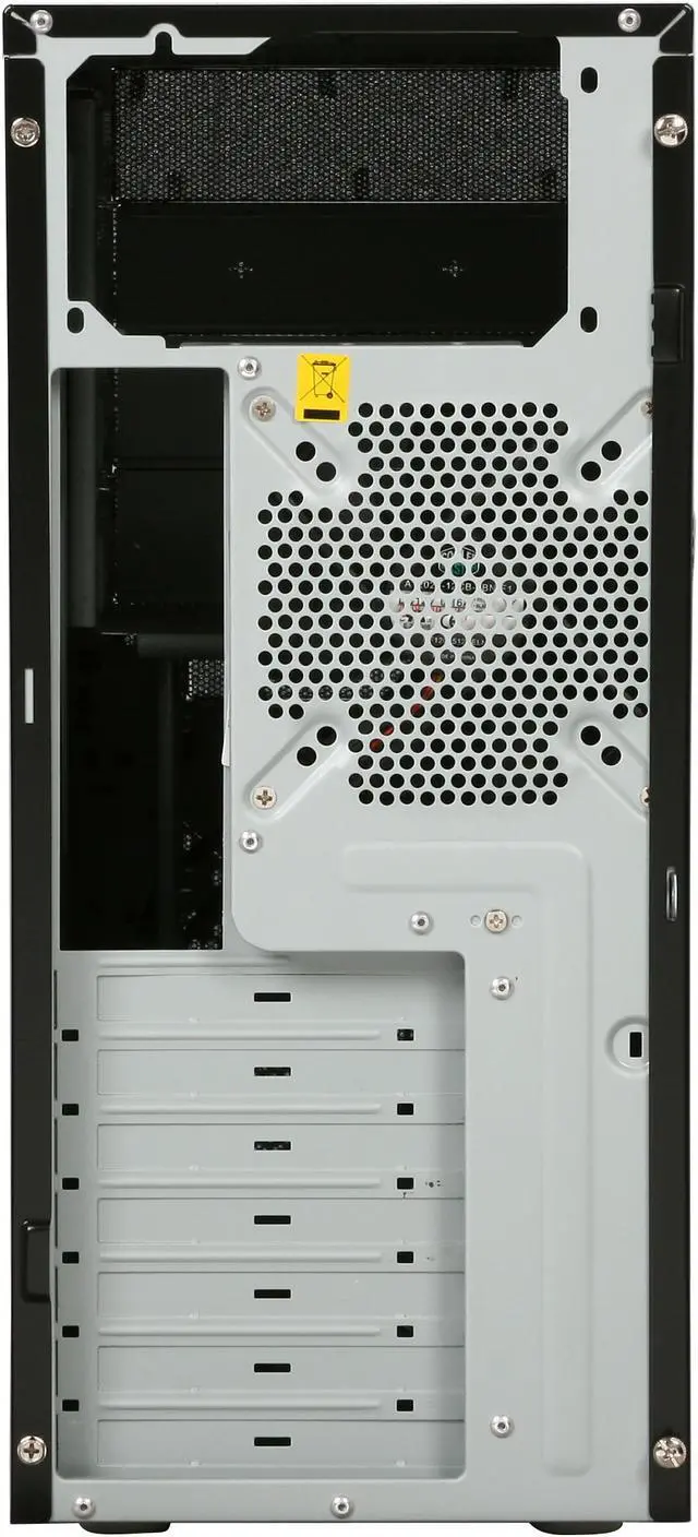 Alt view image 10 of 11 - Cooler Master Elite RC-334-KKN1-GP Black SECC ATX Mid Tower Computer Case