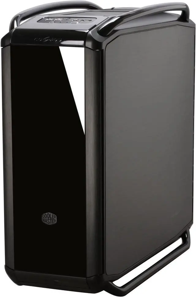 Main image of Cooler Master Black Label RC-1000S-KKN2-GP Black Aluminum / SGCC ATX Full Tower Computer Case