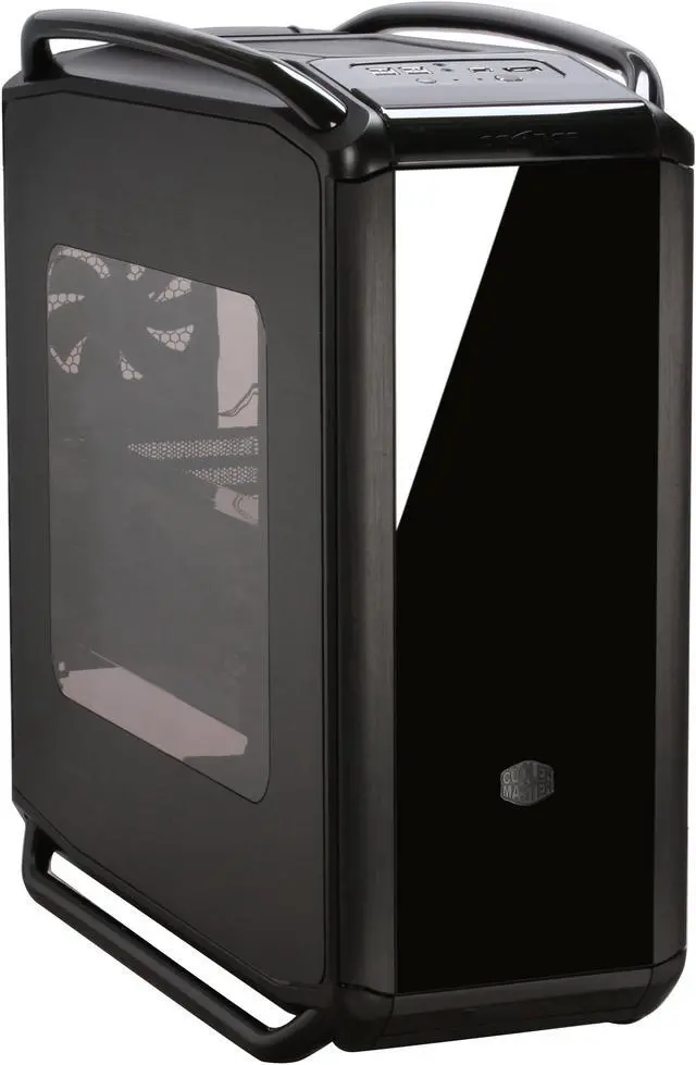 Alt view image 3 of 13 - Cooler Master Black Label RC-1000S-KKN2-GP Black Aluminum / SGCC ATX Full Tower Computer Case