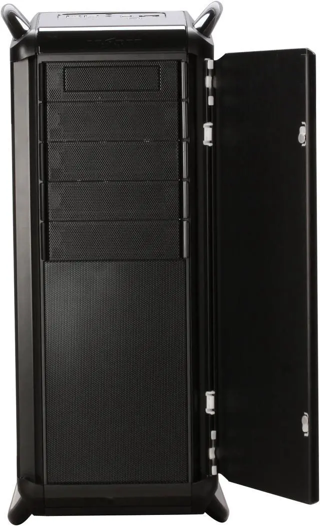 Alt view image 4 of 13 - Cooler Master Black Label RC-1000S-KKN2-GP Black Aluminum / SGCC ATX Full Tower Computer Case