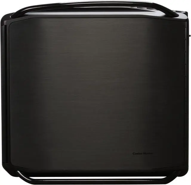 Alt view image 11 of 13 - Cooler Master Black Label RC-1000S-KKN2-GP Black Aluminum / SGCC ATX Full Tower Computer Case