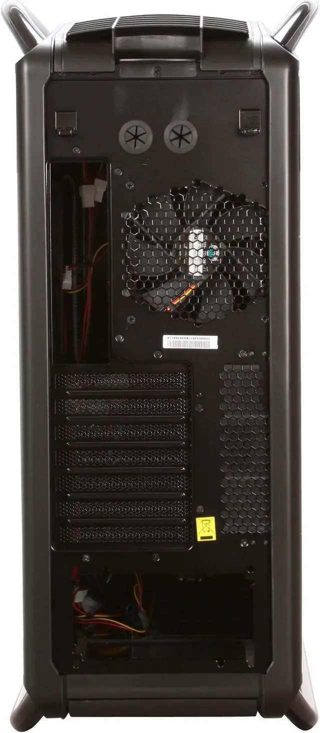 Alt view image 12 of 13 - Cooler Master Black Label RC-1000S-KKN2-GP Black Aluminum / SGCC ATX Full Tower Computer Case