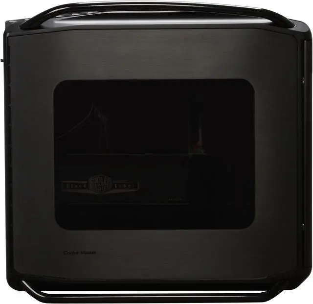 Alt view image 5 of 13 - Cooler Master Black Label RC-1000S-KKN2-GP Black Aluminum / SGCC ATX Full Tower Computer Case