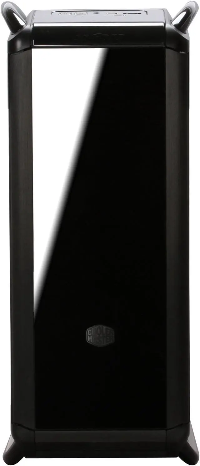 Alt view image 2 of 13 - Cooler Master Black Label RC-1000S-KKN2-GP Black Aluminum / SGCC ATX Full Tower Computer Case