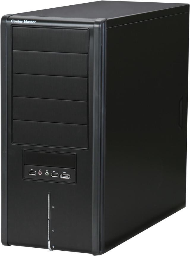 Alt view image 3 of 11 - Cooler Master Sileo 500 RC-500-KKN1-GP Black Aluminum Bezel, SECC Body ATX Mid Tower Computer Case