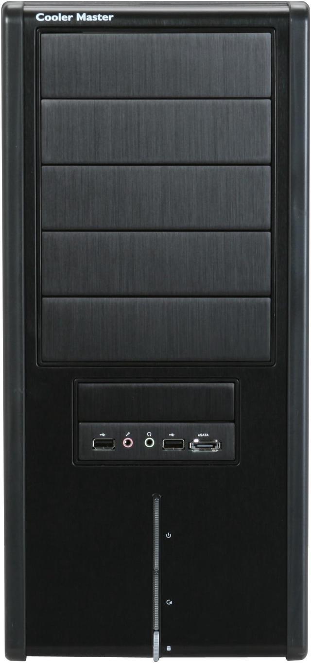 Alt view image 2 of 11 - Cooler Master Sileo 500 RC-500-KKN1-GP Black Aluminum Bezel, SECC Body ATX Mid Tower Computer Case