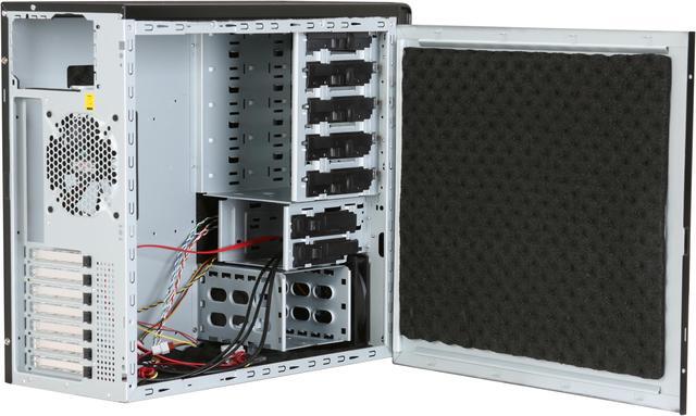 Alt view image 5 of 11 - Cooler Master Sileo 500 RC-500-KKN1-GP Black Aluminum Bezel, SECC Body ATX Mid Tower Computer Case