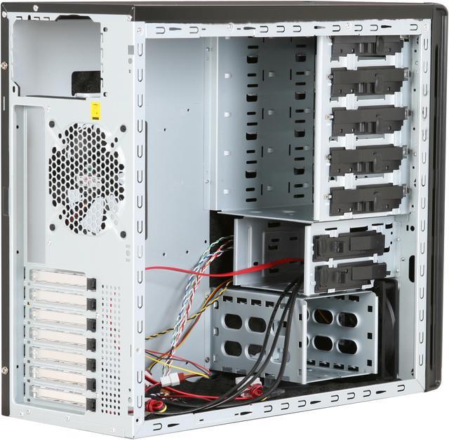 Alt view image 6 of 11 - Cooler Master Sileo 500 RC-500-KKN1-GP Black Aluminum Bezel, SECC Body ATX Mid Tower Computer Case