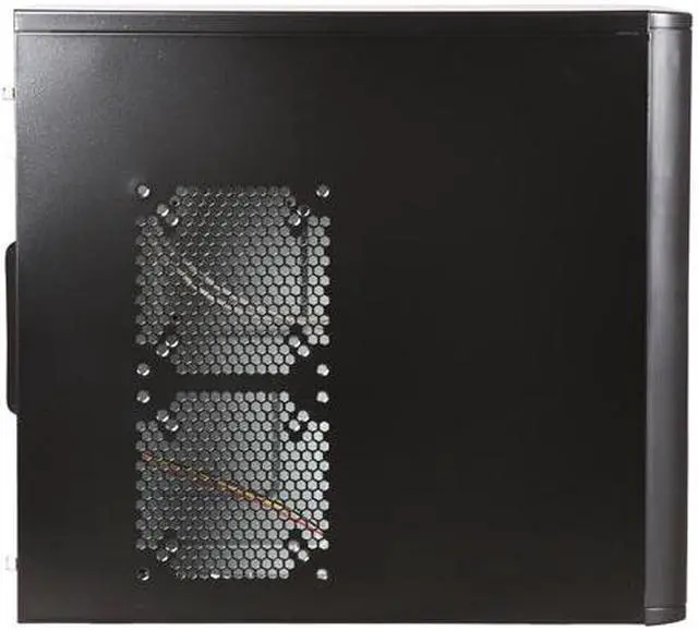 Alt view image 4 of 8 - Cooler Master Elite 341 RC-341C-KKN1-GP Black Steel Micro ATX Mid Tower Computer Case