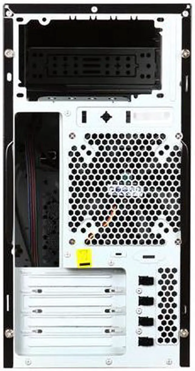 Alt view image 8 of 8 - Cooler Master Elite 341 RC-341C-KKN1-GP Black Steel Micro ATX Mid Tower Computer Case
